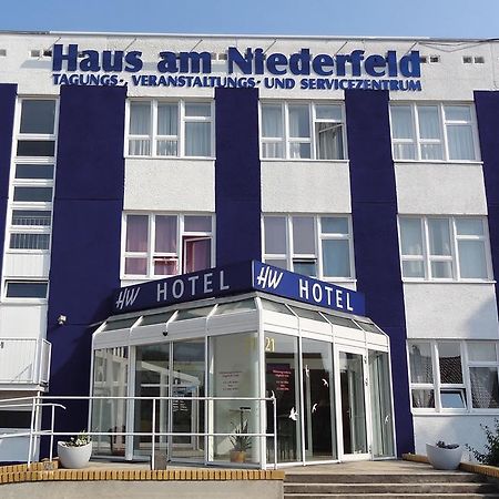Hw Hotel - Haus Am Niederfeld Berlin Kültér fotó