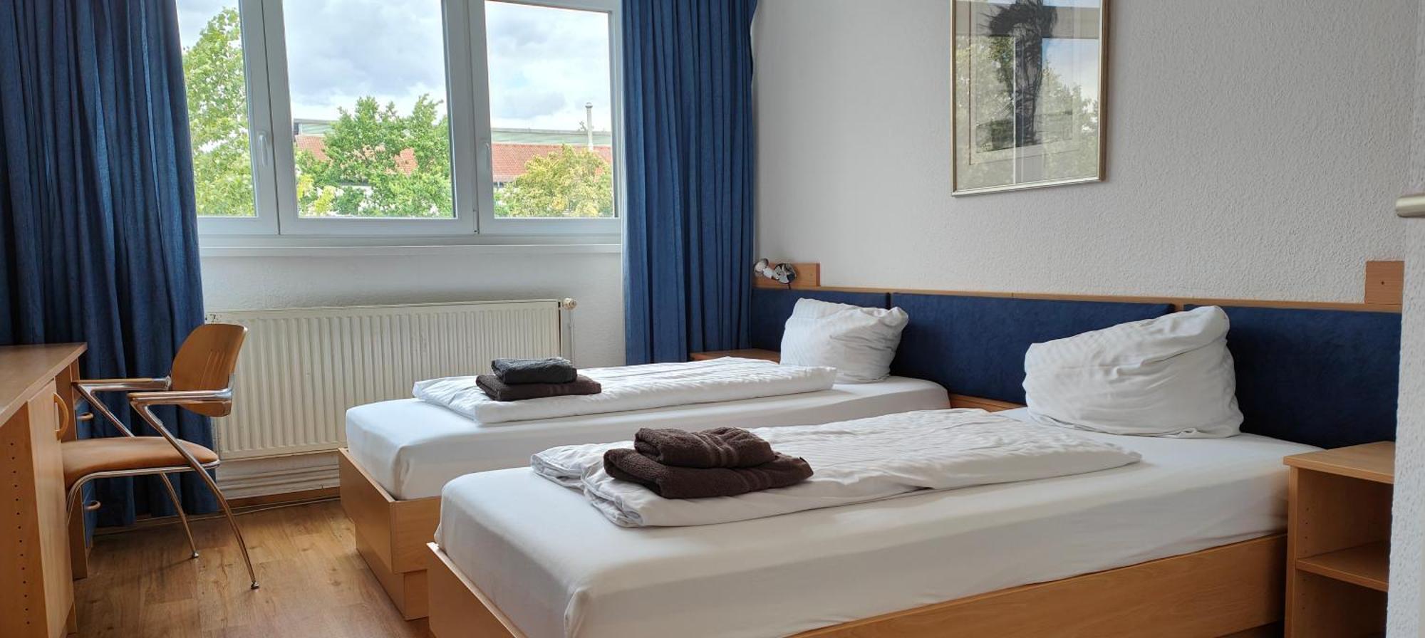 Hw Hotel - Haus Am Niederfeld Berlin Kültér fotó