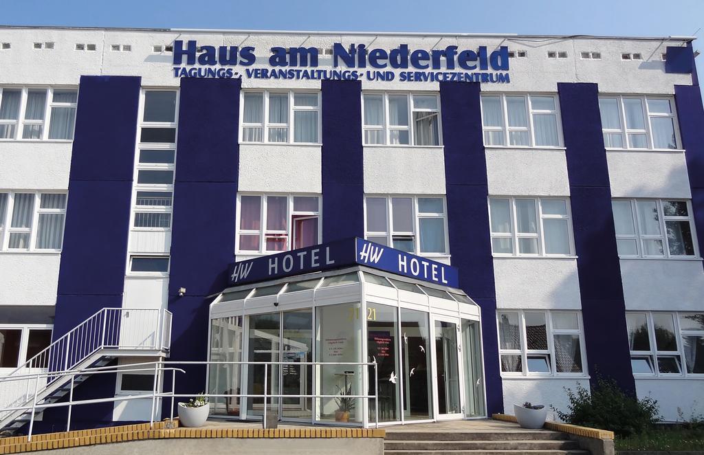 Hw Hotel - Haus Am Niederfeld Berlin Kültér fotó